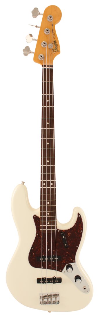 Fender American Vintage 62 Jazz Bass Olympic White