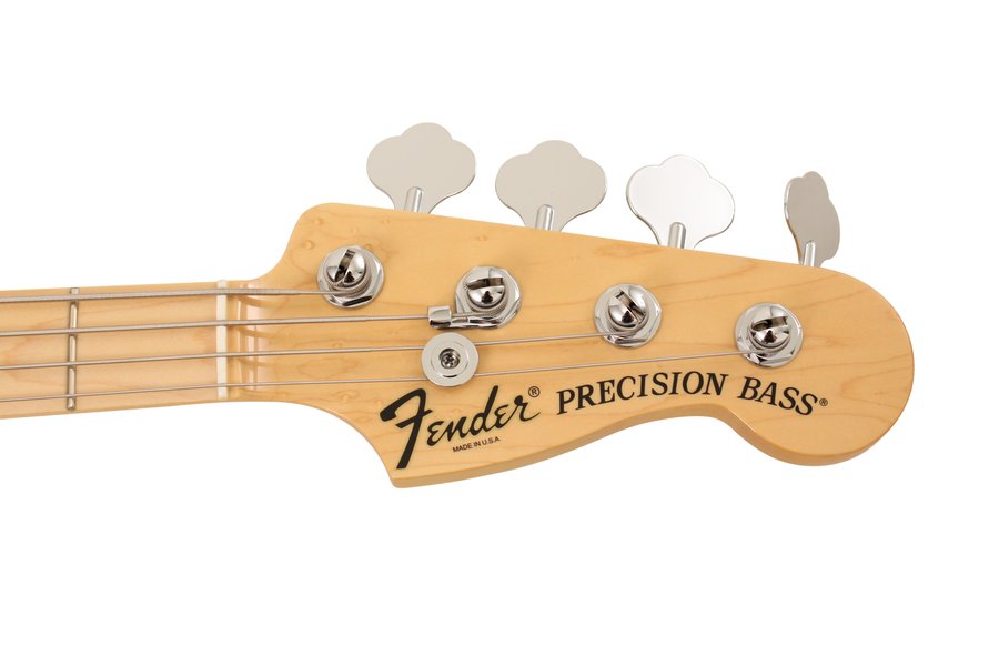 Fender American Deluxe Precision Bass Natural Ash