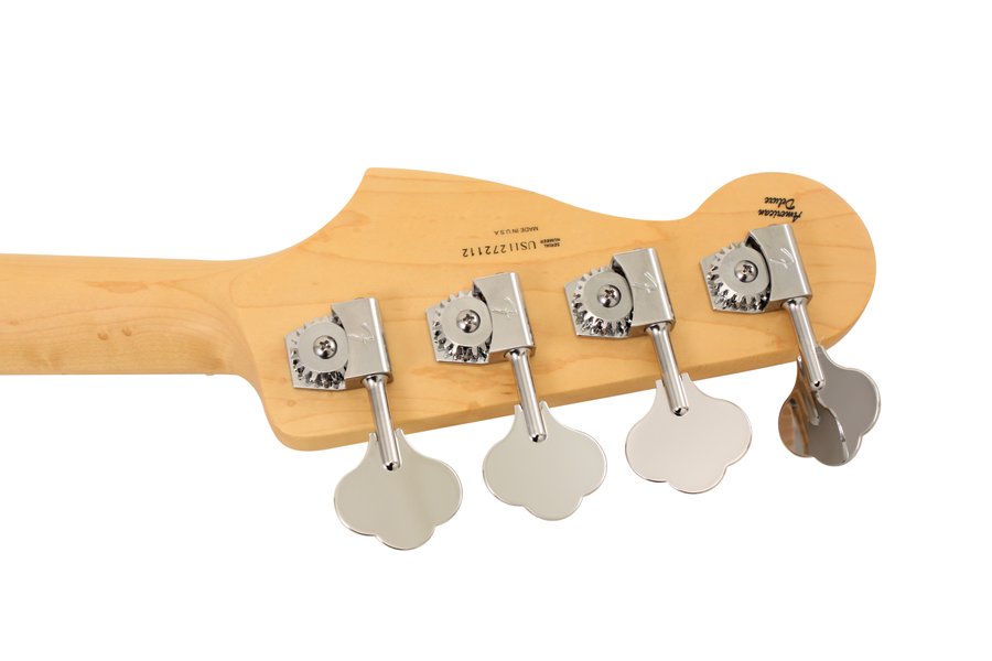 Fender American Deluxe Precision Bass Natural Ash
