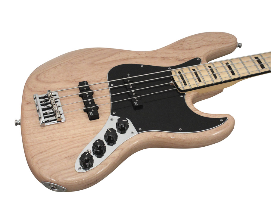Fender USA American Deluxe Jazz Bass BLK 4.12kg #DZ6032408
