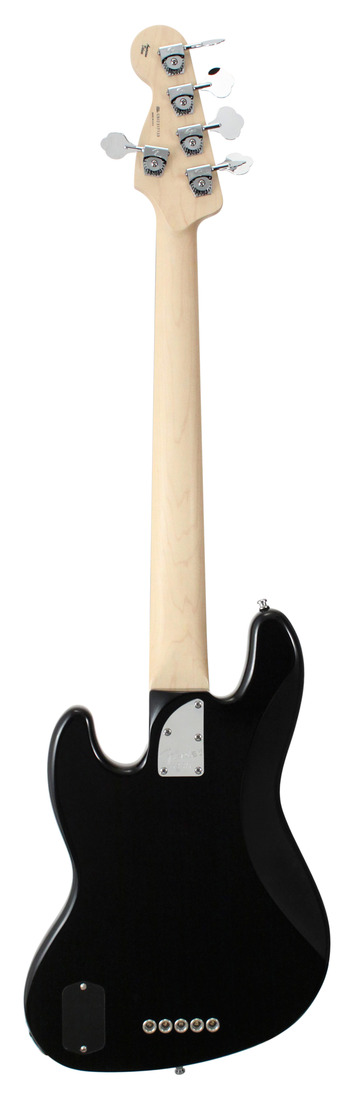 Fender American Deluxe Jazz V Bass Black