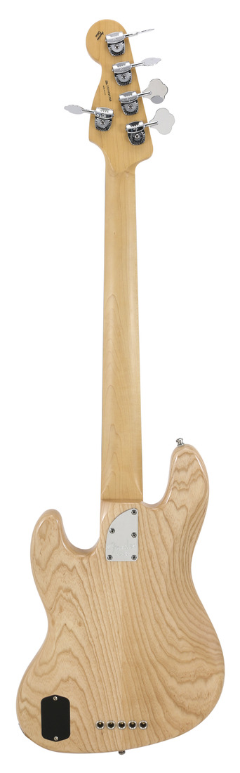 Fender American Deluxe Jazz Bass V Maple Neck Natural Ash Body