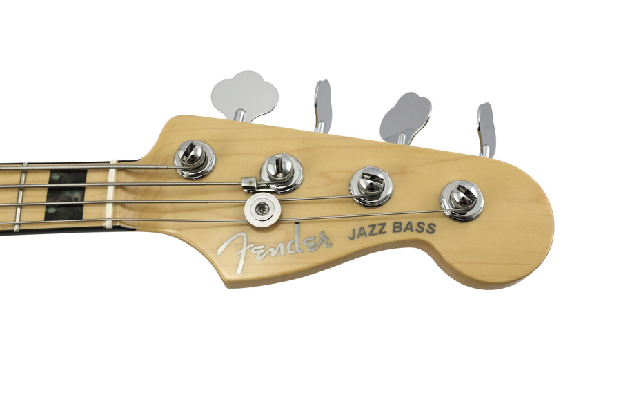 Pre-Owned Fender American Elite Jazz Bass Black