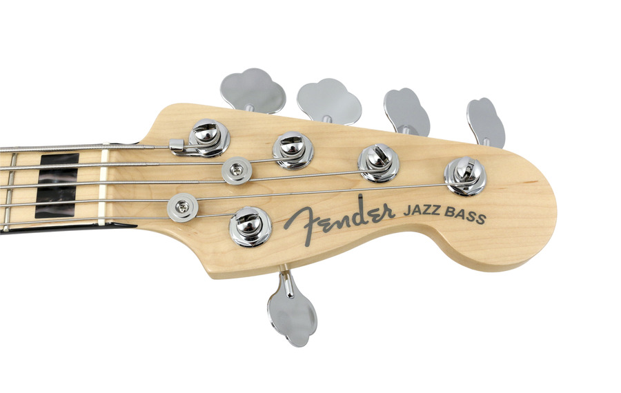 Fender American Elite Natural Ash Jazz Bass V