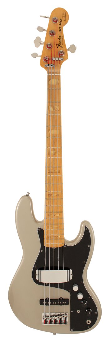 Fender Marcus Miller Jazz Bass V Shoreline Gold
