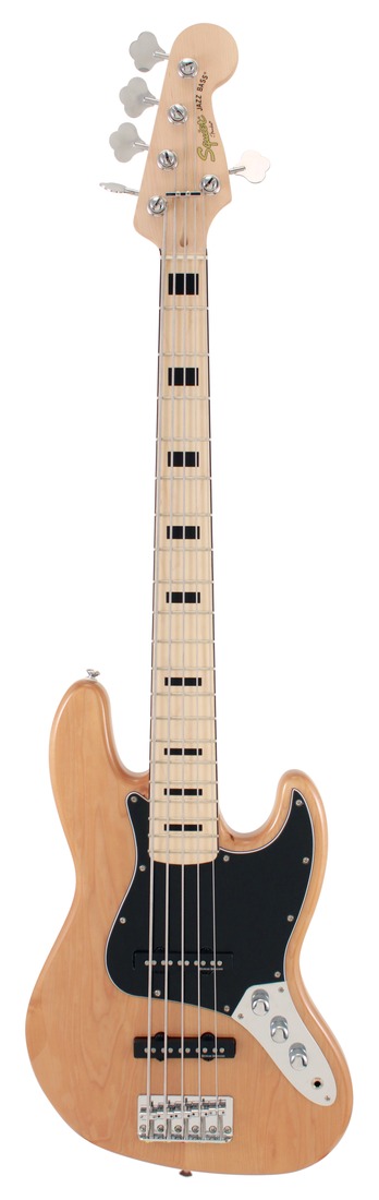 Fender Squier Vintage Modified Jazz Bass V Natural