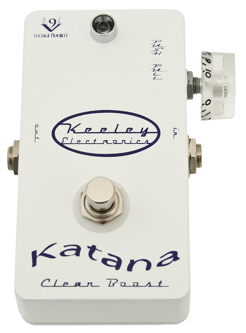 Keeley Electronics Katana Clean Boost