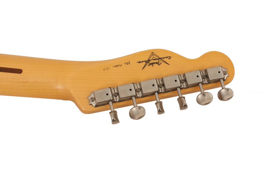Fender 2018 Closet Classic Pine Telecaster Pro Copper