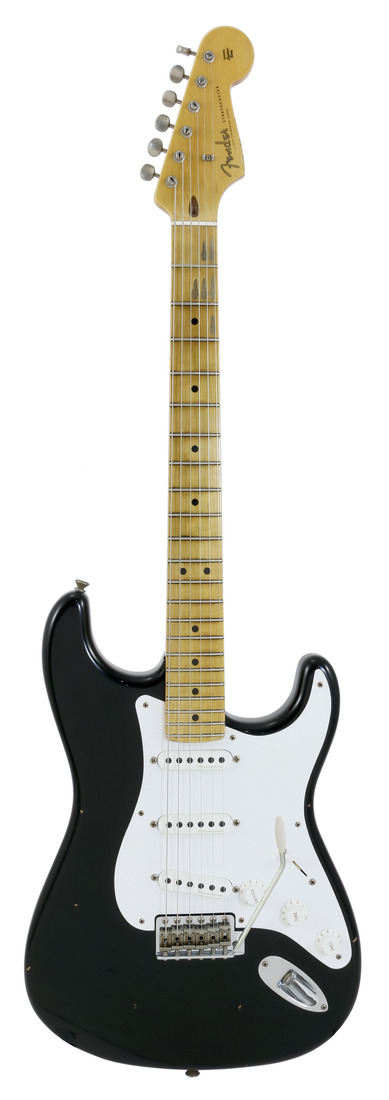 ★★Custom HardRelic Blackie Stratocaster★ Eric Clapton Signature Stratocaster® | Artist Series