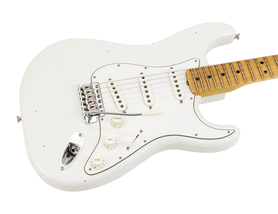 jimi hendrix stratocaster righty relic