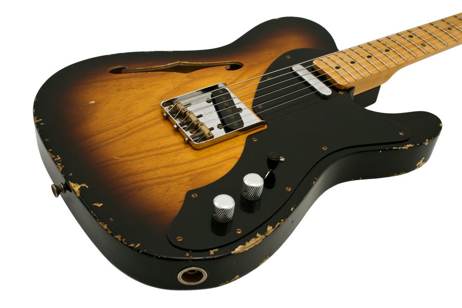 Fender Thinline MEX アンティグア　カスタム Fender Thinline MEX アンティグア カスタム - メルカリ