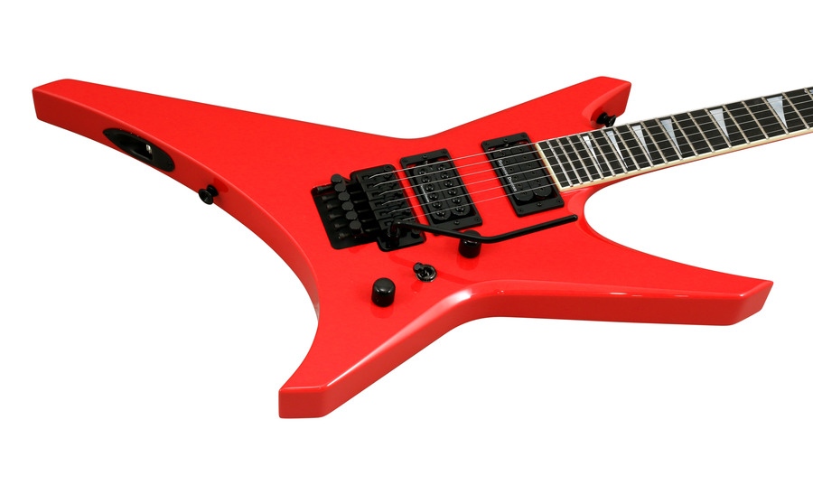 Jackson Custom Select WR1Warrior Ferrari Red
