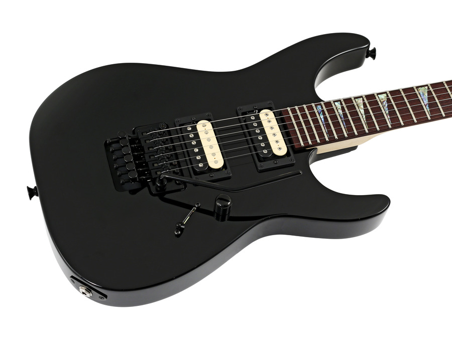 Jackson Custom Shop DK Custom Black