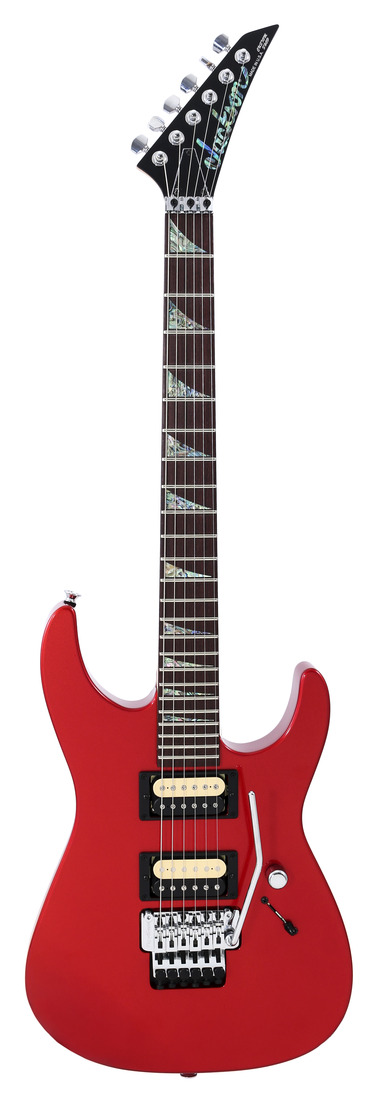 Jackson Custom Shop DK Custom Candy Apple Red and Chrome