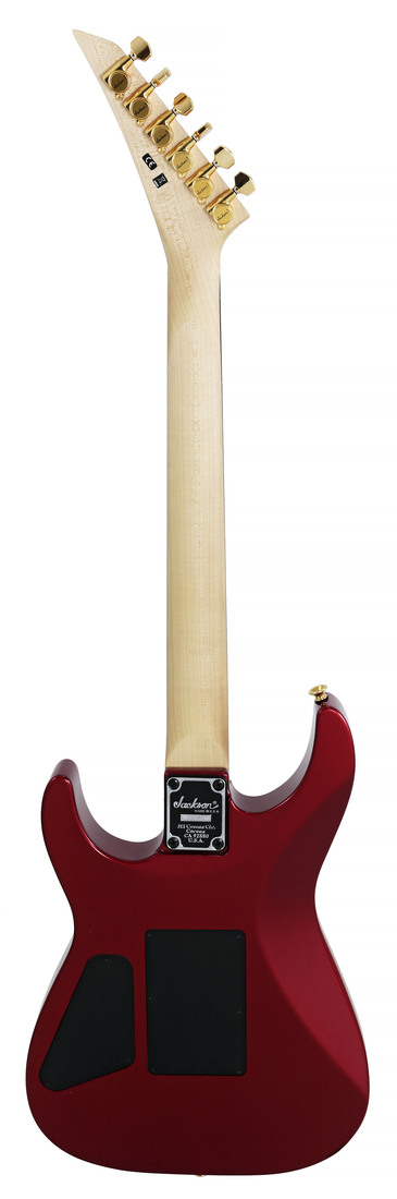 Jackson Custom Shop DK Custom Candy Apple Red and Gold