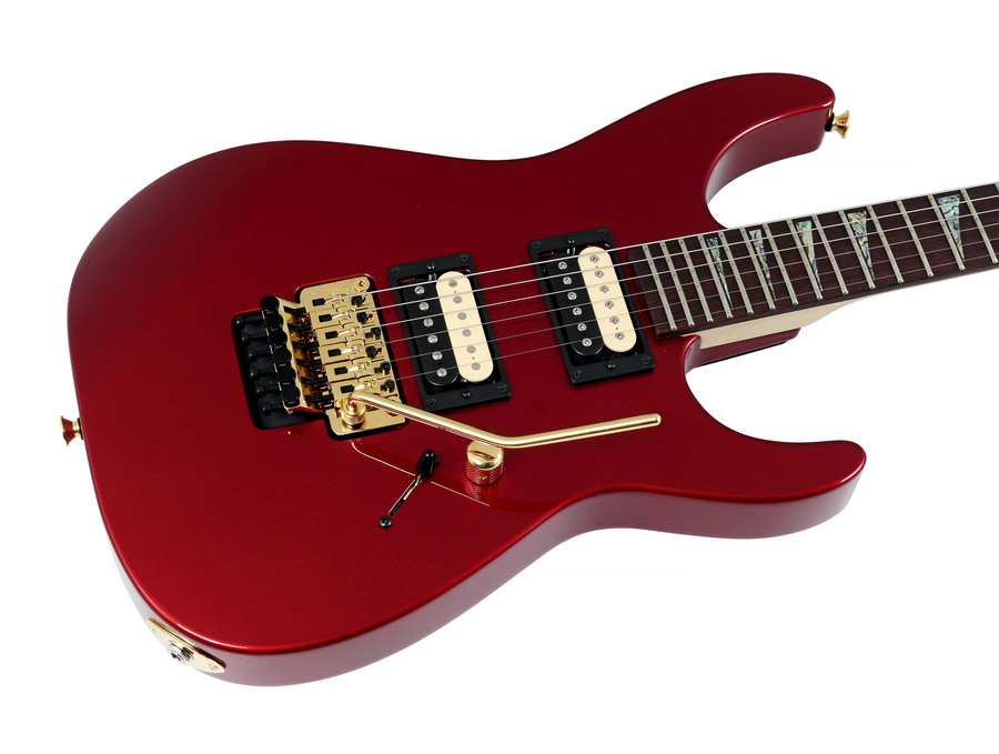 Jackson Custom Shop DK Custom Candy Apple Red and Gold
