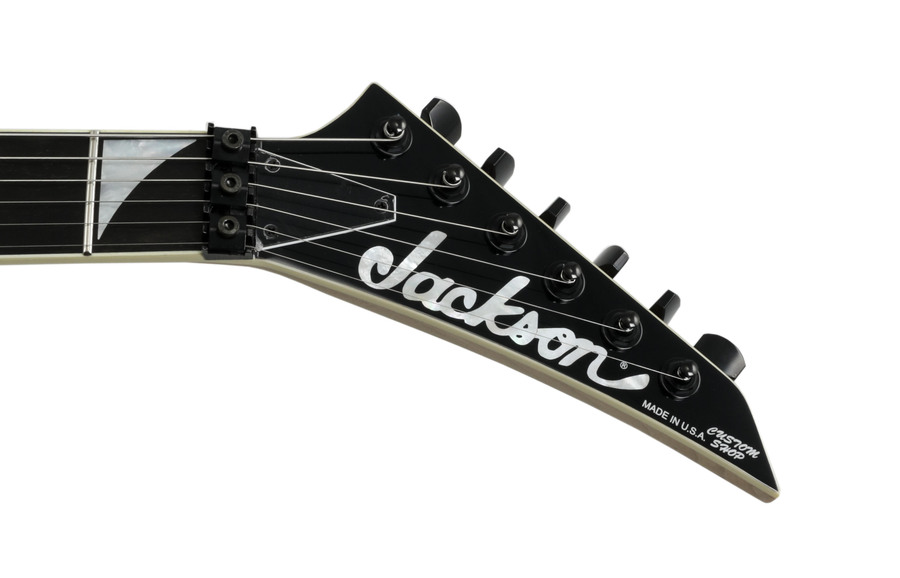Jackson Custom Shop SL2H Soloist White Bengal 2023