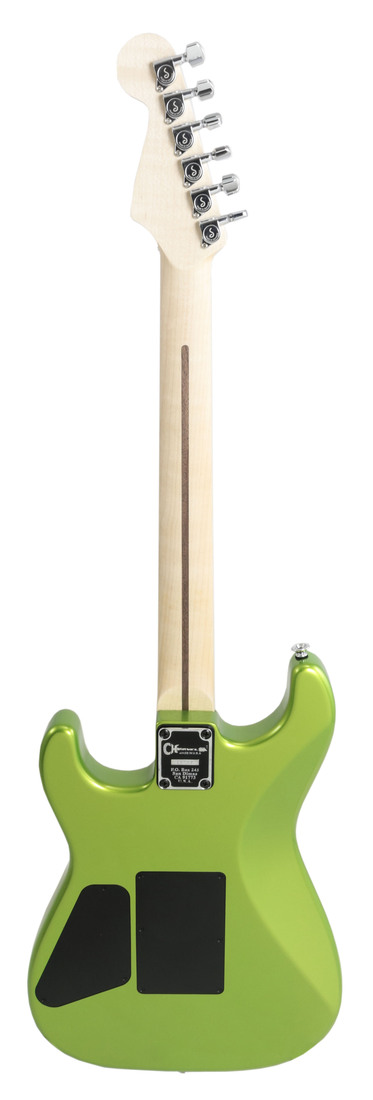 Charvel Custom Shop San Dimas Lime Green