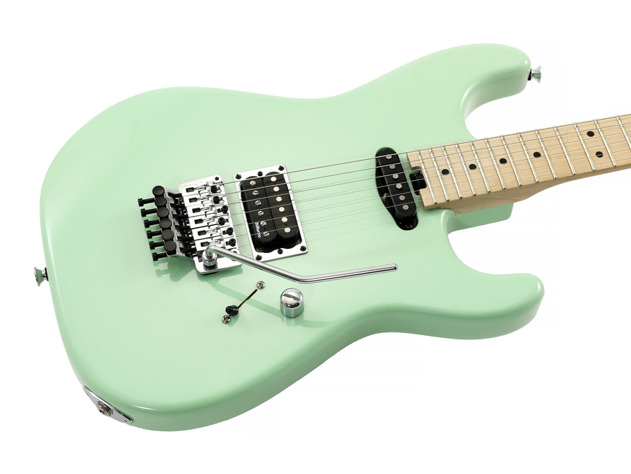 Charvel OC-55 Surf Green エレキギター Charvel OC-55 Outcaster Mint Green 1996 – Topshelf Instruments