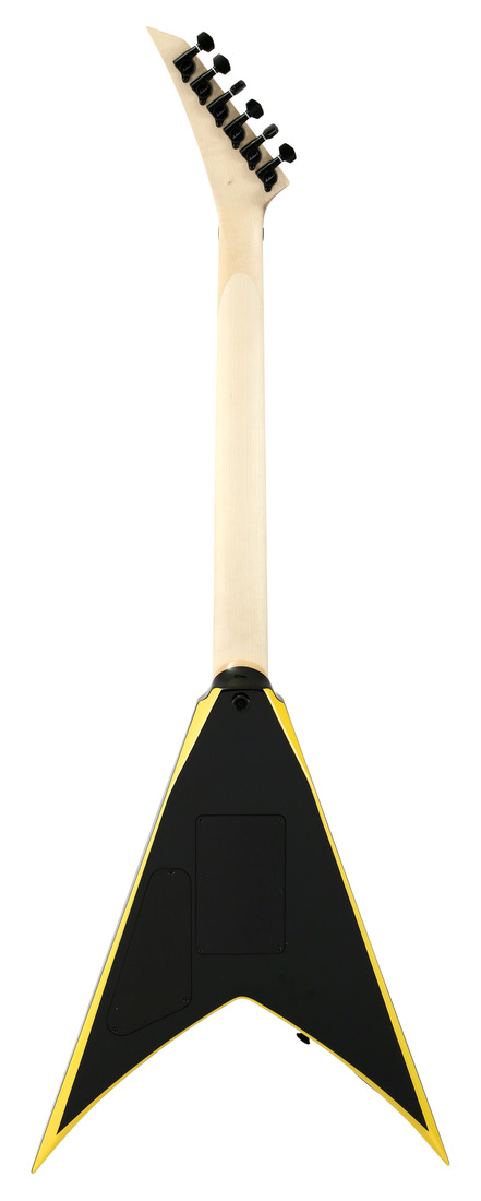 Jackson Custom Shop King V Yellow Frenzy