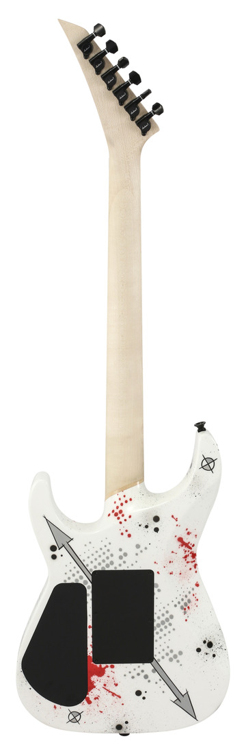 Jackson Custom Shop SL2H Polka Trash #1 Craig Fraser