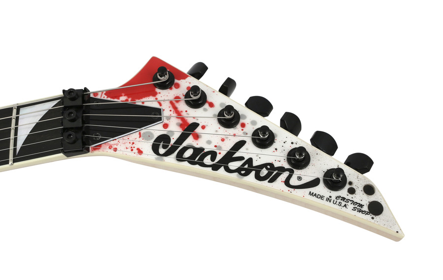 Jackson Custom Shop SL2H Polka Trash #1 Craig Fraser