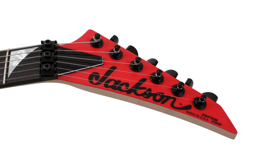FERNANDES STJ カスタム Jackson風カスタム品 ピンク FERNANDES STJ カスタム Jackson風カスタム品 ピンク ギター