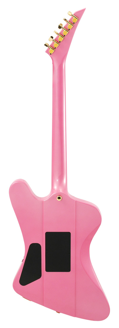 Jackson Custom Shop F-Bird Platinum Pink MB Mike Shannon and