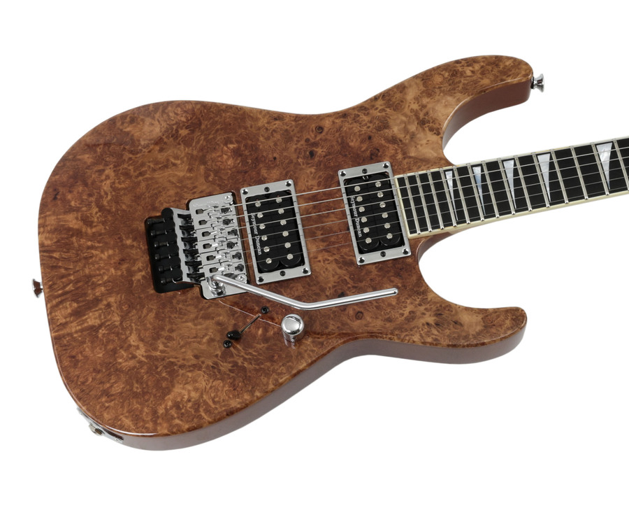 Jackson Custom Shop Masterbuilt SL2H Soloist Marbled Eucalyptus