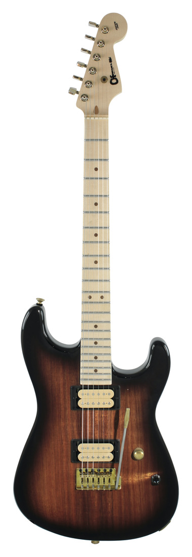 Charvel Custom Shop San Dimas 2H Koa