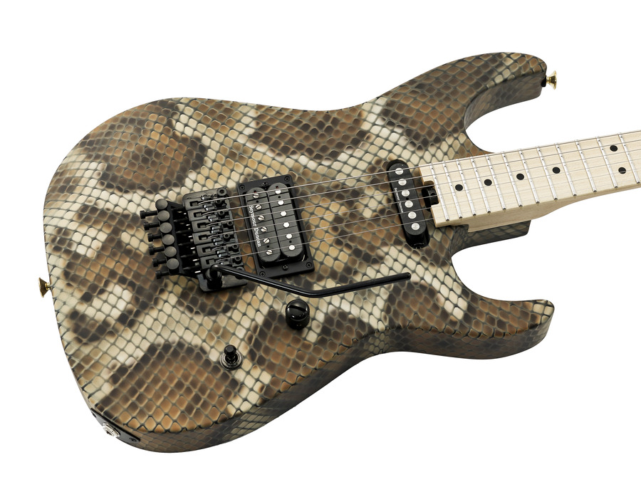 charvel demartini snakeskin