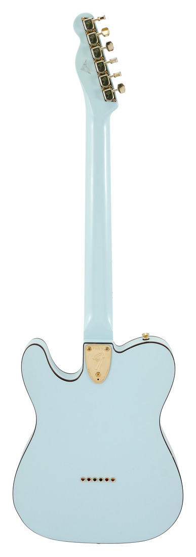 Fender Custom Shop 72 Telecaster Thinline Sonic Blue Masterbuilt