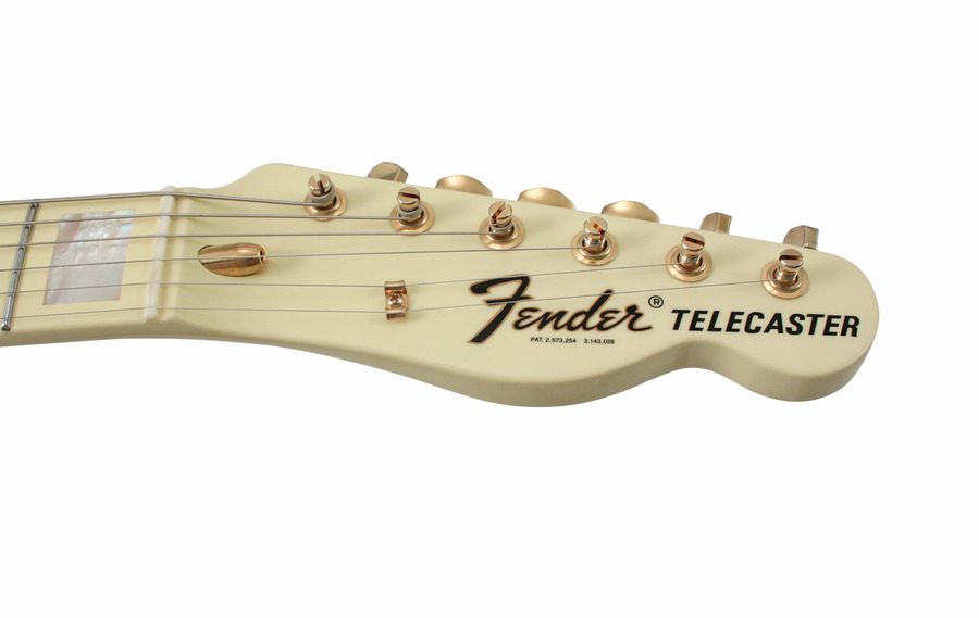 Fender Custom Shop 72 Telecaster Thinline MasterBuilt