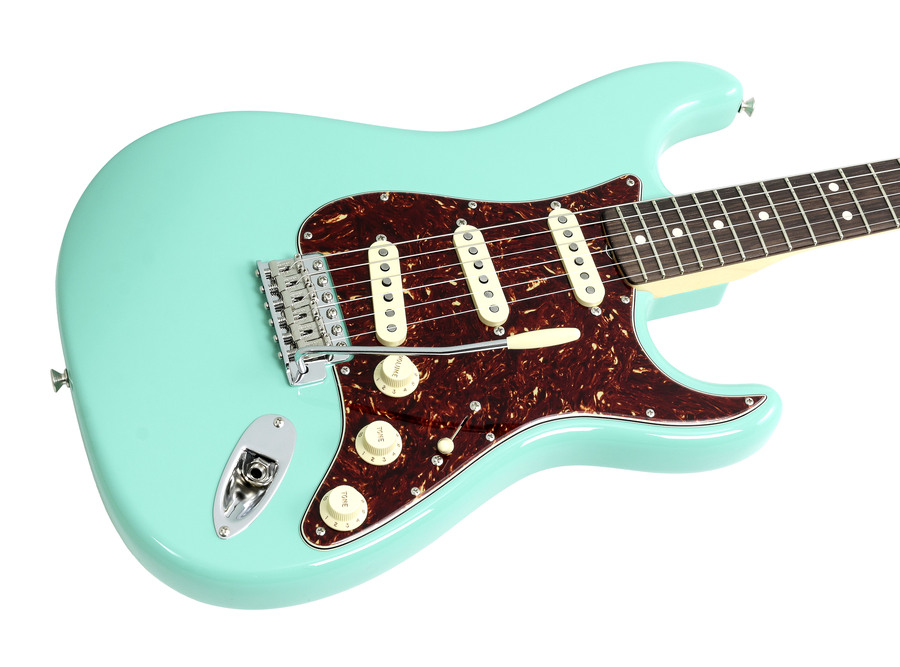 Fender Custom Shop 1963 Stratocaster Brazilian Rosewood Sea Foam