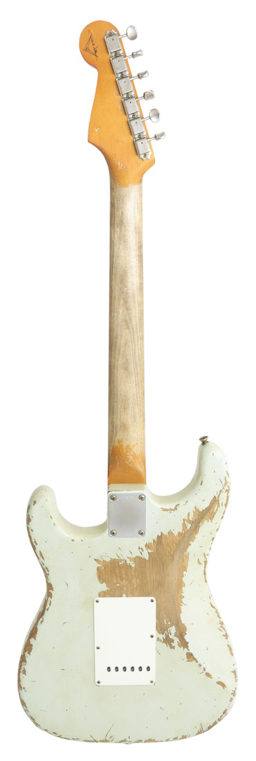Fender Custom Shop 62 Stratocaster Brazilian Heavy Relic Sonic