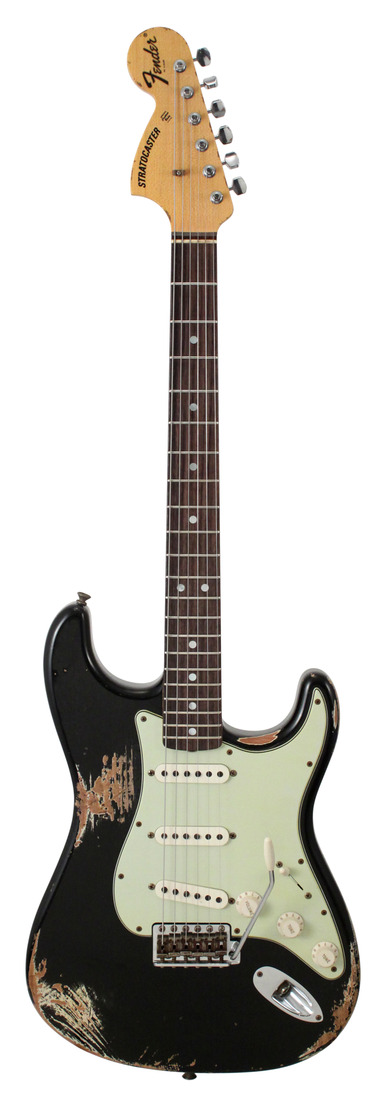 Fender Custom Shop 1969 Stratocaster Reverse Headstock Relic