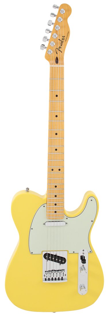 Fender Custom Shop Custom Deluxe Telecaster Graffiti Yellow
