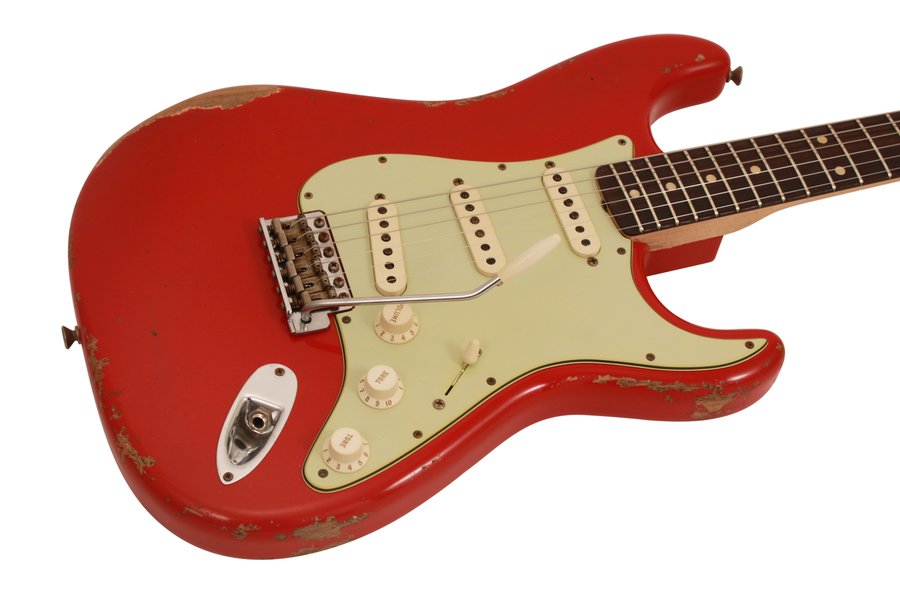 Dopro Geladen gitaar slagplaat met Wilkinson Pickups Voorbedrade ST