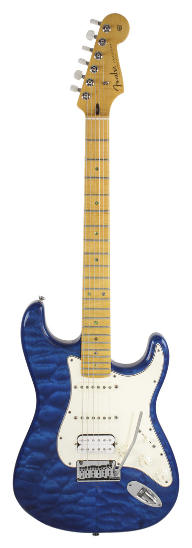 ギター Custom HardRelic Trans Blue Stratocaster Custom HardRelic Trans Blue Stratocaster
