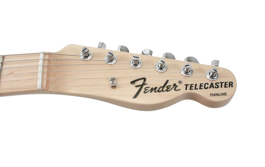 Fender Custom Shop 1969 Telecaster Thinline Bigsby Tennessee