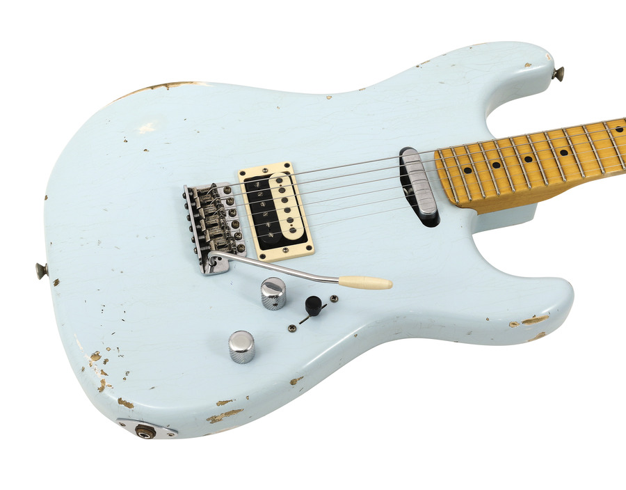 Fender Custom Shop Limited H/S Stratocaster Relic Aged Sonic Fender Custom Shop Limited H/S Stratocaster Relic Aged Sonic