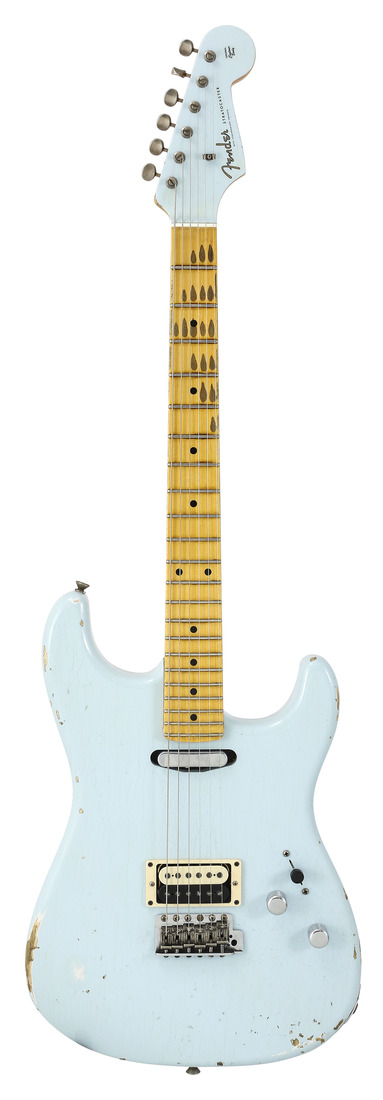 ★SonicBlue Relic Multilayer Stratocaster Fender Custom Shop Limited H/S Stratocaster Relic Aged Sonic