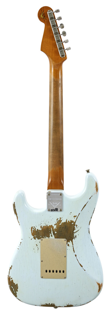 ◆ CustomElectr Relic llicBlueStrato◆ Fender Custom Shop Limited Edition 1959 Stratocaster HSS