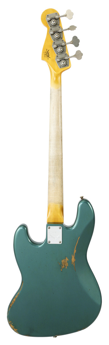 Fender Custom Shop 1960 Jazz Bass Matching Peghead Relic