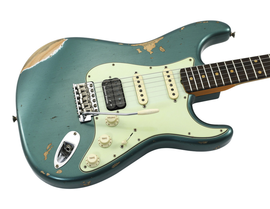 Fender Stratocaster ミントグリーン 2020 Fender Hybrid 60's Stratocaster made in Japan -Surf Green