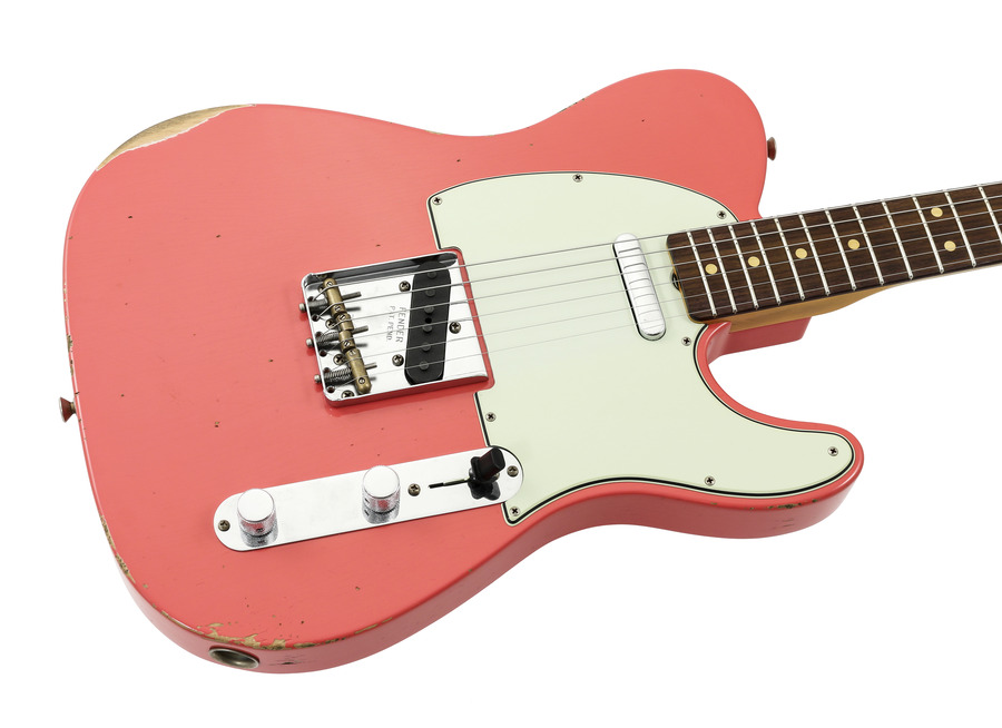 Fender Custom Shop Limited 1963 Telecaster Relic Faded Aged