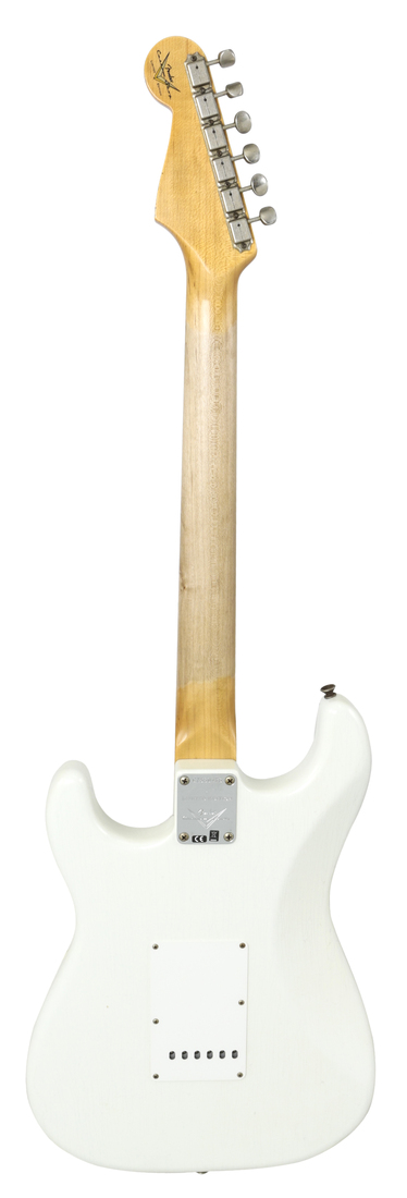 Fender Custom Shop 1960 Stratocaster Journeyman Relic Aged Olympic