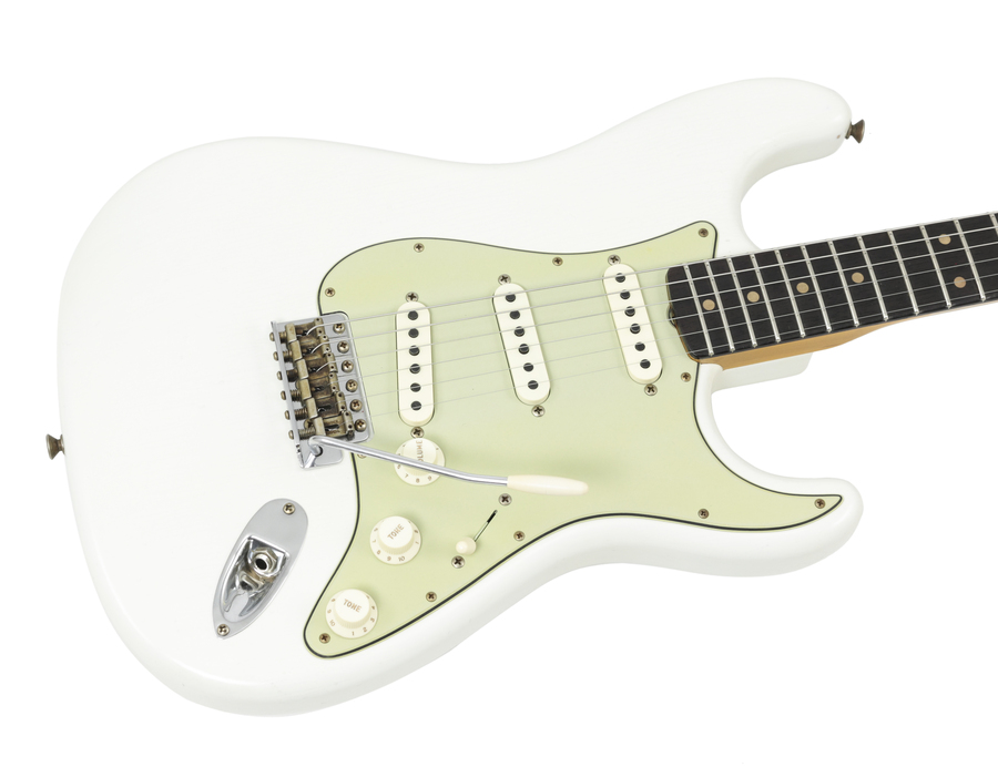 Fender Custom Shop '60 Stratocaster Journeyman- Aged Black