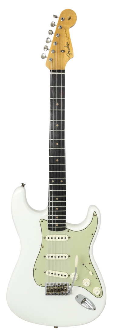 Fender Custom Shop 1960 Stratocaster Journeyman Relic Aged Olympic