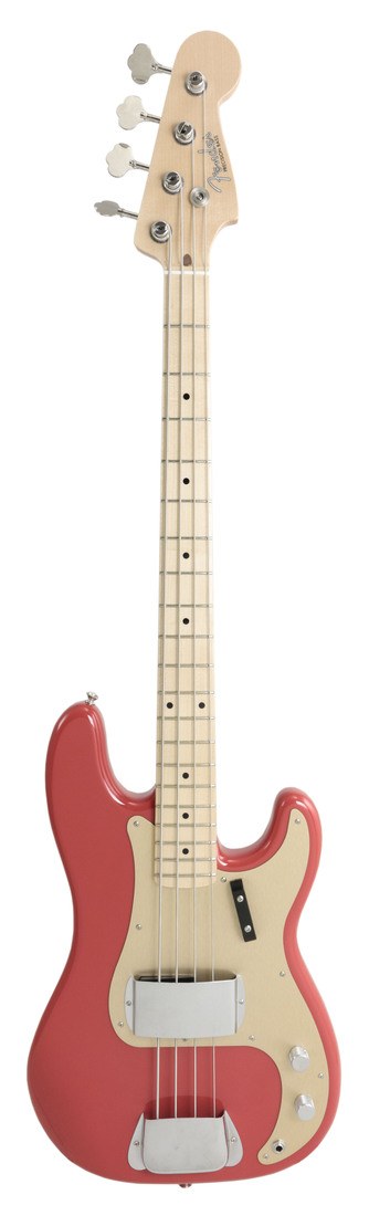 Fender Custom Shop 1957 Precision Bass Time Capsule Fiesta Red